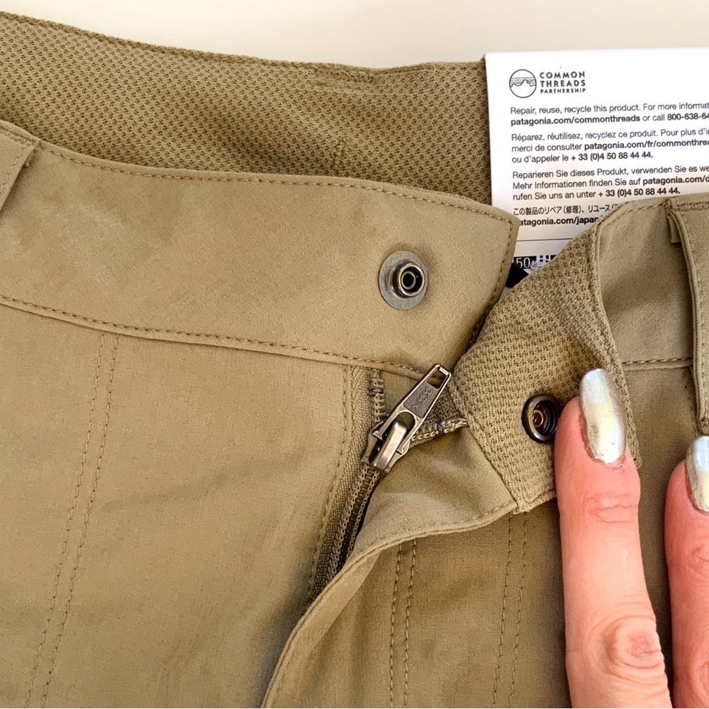 Patagonia NWT Happy Hike Shorts Size 6 Inseam 5” Low Rise Regular Fit - Picture 4 of 10